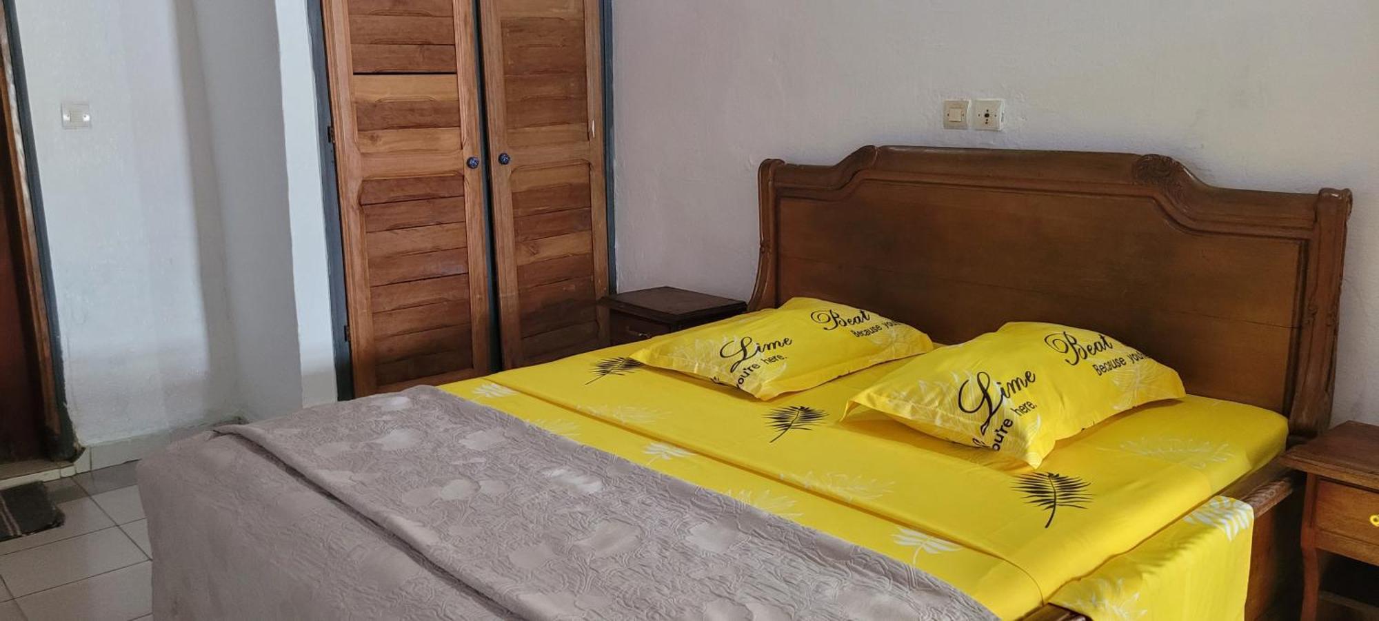 Capriccio Hotel Grand-Bassam Kültér fotó